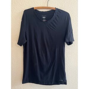 Ted Baker Black V Neck Tee Men’s Size Small